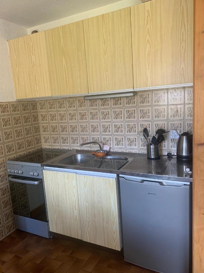 Appartement Avec Acces Piscine- Station- 4 Personnes Saint-Jean-dʼAulps Buitenkant foto